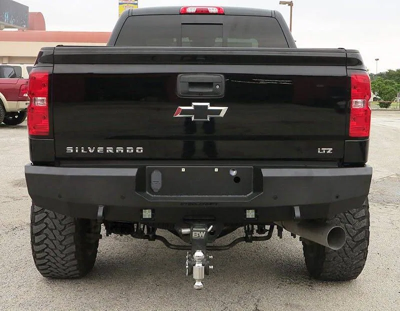 76-20410 – STEELCRAFT Bumper, One Piece Design Direct Fit Mounting Hardware Included With D-Ring Mount Compatible Wit...